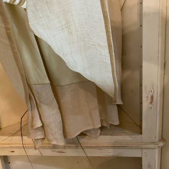 Style & co sleeveless Cream dress XL - Picture 7 of 8